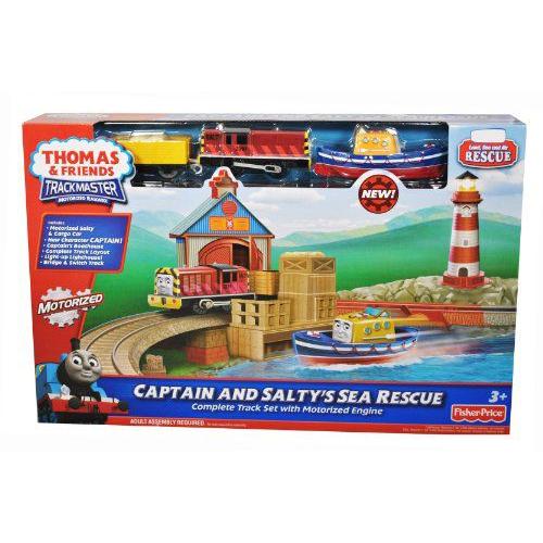 Thomas(機関車トーマス) and Friends Land， Sea and Air Rescue シリーズ 限定 Trackmaster Motorized R