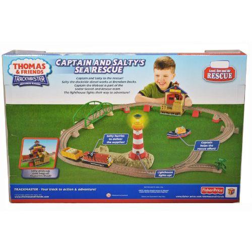 Thomas(機関車トーマス) and Friends Land， Sea and Air Rescue シリーズ 限定 Trackmaster Motorized R_1