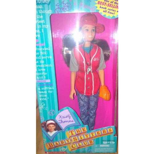 The ベイビーsitters Club Kristy Thomas(機関車トーマス) 人形