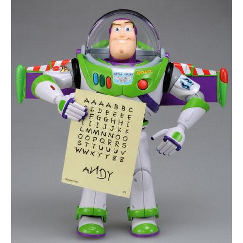 My トーキング アクション フィギュア バズライトイヤー Toy Story