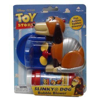 DDI Toy Story(トイストーリー) 3 Slinky Dog Bubble Blower ケース パック 60｜worldselect