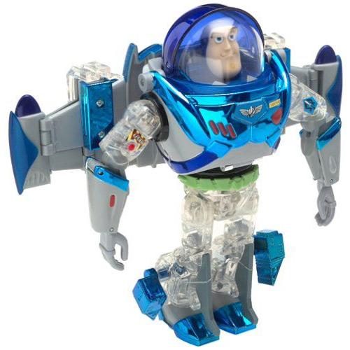 Toy Story(トイストーリー) 2: 8” デラックス Rocket Blasting Buzz Transformer (Metal Morphers)