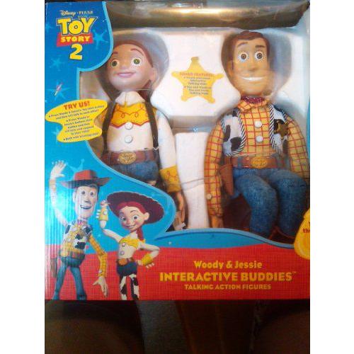 Toy Story(トイストーリー) 2 Disney(ディズニー) Pixar ウッディ and ジェシー Interactive Buddies. ト | 