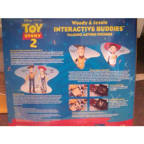 Toy Story(トイストーリー) 2 Disney(ディズニー) Pixar ウッディ and ジェシー Interactive Buddies. ト |  | 01