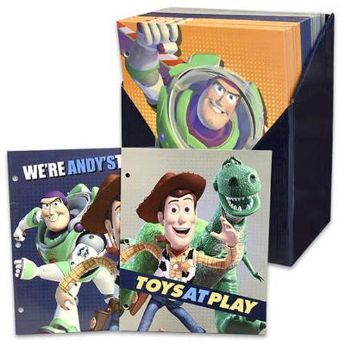 Toy Story(トイストーリー) Folder， 2 パック 2 Assorted ケース パック 48