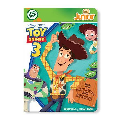 9 パック LEAPフロッグ ENTERPRISES LEAPフロッグ TAG JR BOOK Toy Story(トイストーリー) 3