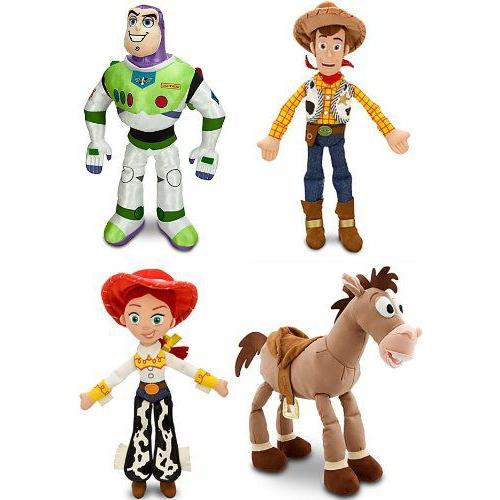 Disney ディズニー ストア Toy Story トイストーリー 3 Plush 4 人形 ギフトセット Including 17 バ ワールドセレクトショップ 通販 Yahoo ショッピング