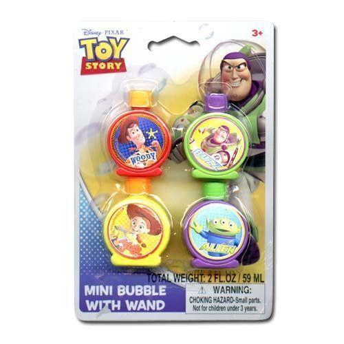 Toy Story(トイストーリー) 4Pk 0.5Oz Shaped Bubbles ケース パック 48