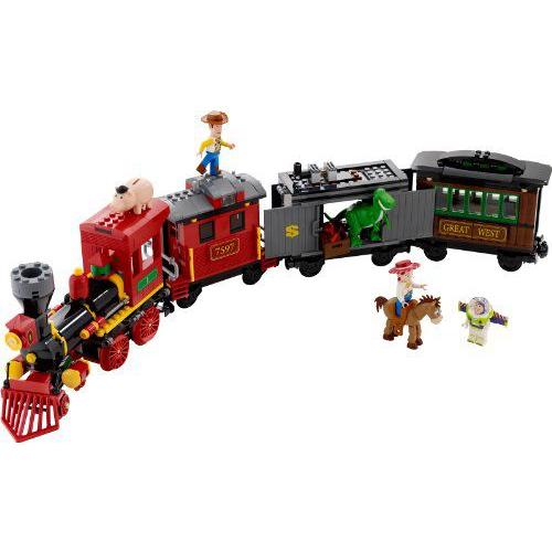 Lego 7597 Toy Story トイストーリー 3 Western Train Chase ワールドセレクトショップ 通販 Yahoo ショッピング