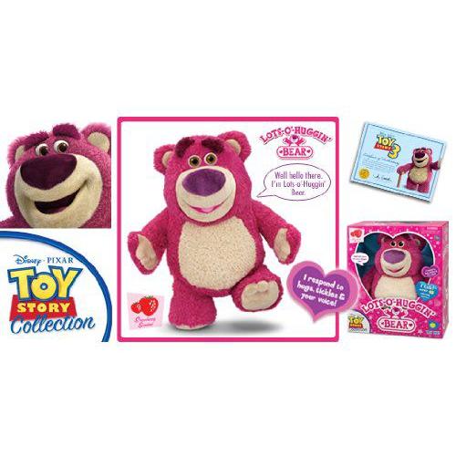 Disney(ディズニー) Toy Story(トイストーリー) コレクション: Lots-o'-Huggin' Bear Plush by Thinkway_1