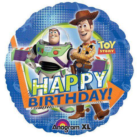 18” Toy Story(トイストーリー) バースデー Balloon