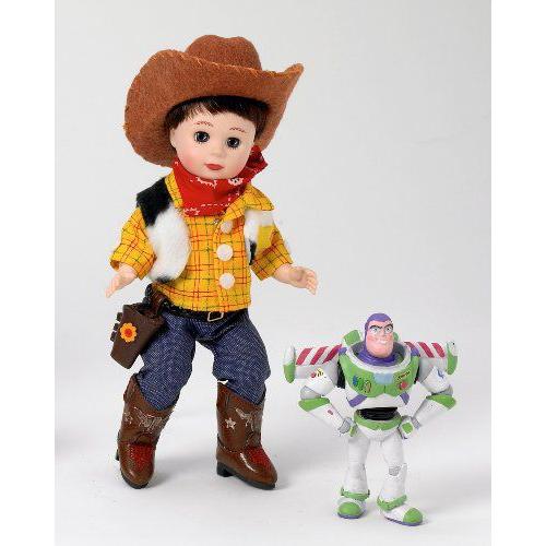 Madame Alexander， 8” Jack Loves Toy Story(トイストーリー)， Disney(ウォルトディズニー) 陳列窓 コレ ゲーム、おもちゃ-その他おもちゃ