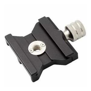 ProMediaGear C60 Arca-Swiss Compatible Quick Release Clamp， 1/4in-20 and 3/8in-16 Threads