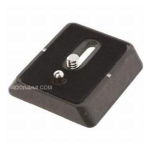 Gitzo G117314B QR Plate 1/4-20" screw(repl). for G1276M, G1378M, G1172, and G1285 QR adapter(spar | 