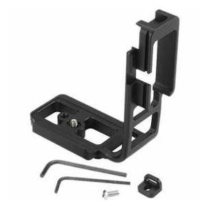 Kirk L-Bracket for Canon 7D Camera with BG-E7 Battery Grip