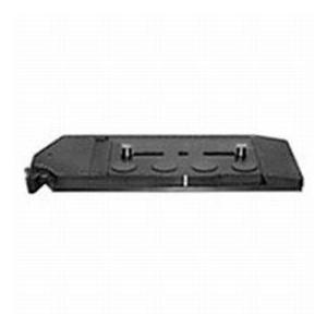 OConnor Large European Quick Release with 120mm Camera Mounting Plate for 1030B and 1030S Fluid H