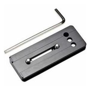 Benro PL-100 Quick Release Plate for Arca-Swiss Type Quick Release Clamps, 37x100mm | 