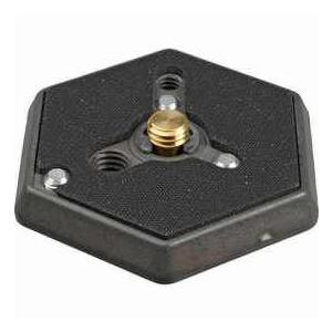 Manfrotto 130-38 Hexagon Mounting Plate(3/8