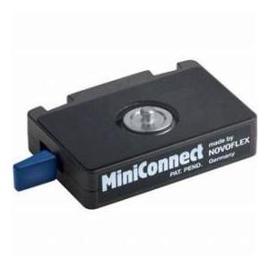 Novoflex Miniconnect Basic Set: Quick Release Adapter with 1/4
