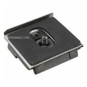 Manfrotto Anti Twist Plate 1/4" with Additional Lip to Prevent Camera Twist.