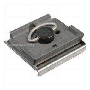 Manfrotto Anti Twist Plate 1/4" with Additional Lip to Prevent Camera Twist._1