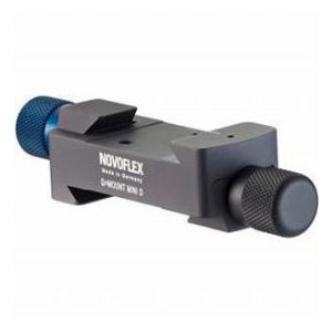 Novoflex Q-Mount-Mini D Arca Compatible Quick Mount Mini for Arca Type Plates with Parallel Top a
