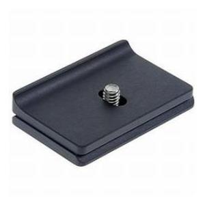 Acratech 2152 Quick Release Plate for the Canon A2 and A2E Cameras with the VG-10 Mounted.