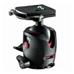 Manfrotto 057 Magnesium Ball Head with RC4 Quick Release, Supports 33 lbs.