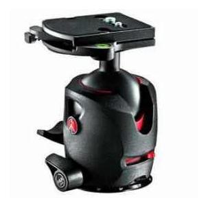 Manfrotto 057 Magnesium Ball Head with RC4 Quick Release， Supports 33 lbs.