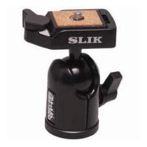 Slik SBH-120DQ Ball Head with Quick Release， for Point-and-shoot Digital and Film Cameras， Maximu