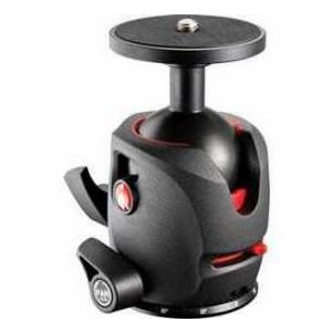 Manfrotto 055 Magnesium Ball Head with Separate Tilt， Pan & Friction Controls， Up to 26.5 lbs Loa