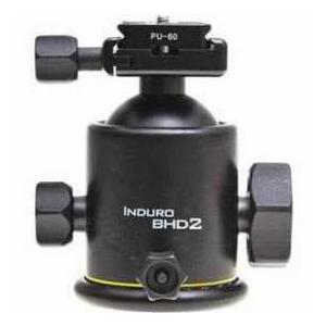 Induro BHD2 Magnesium Dual-Action Ballhead with Quick Release for Size 2 Tripods, Supports 39 lbs