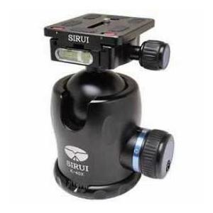 SIRUI K-40X 54mm Ballhead with Quick Release, 77.2 lbs Load Capacity | 