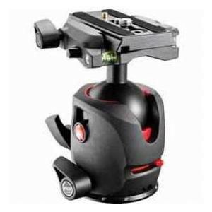 Manfrotto 055 Magnesium Ball Head with Q5 Quick Release， Up to 26.5 lbs Load Capacity