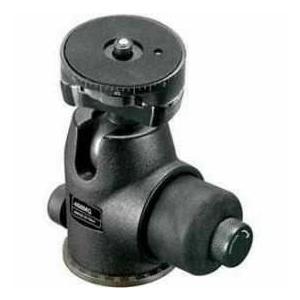 Manfrotto 468MG Hydrostatic Ball Head， with Fixed Plate， Supports 35.3 lbs