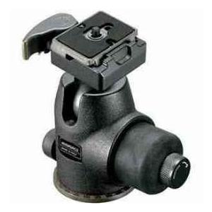 Manfrotto 468MGRC2 Hydrostatic Ball Head with RC2 Rapid Connect System， Supports 22 lbs
