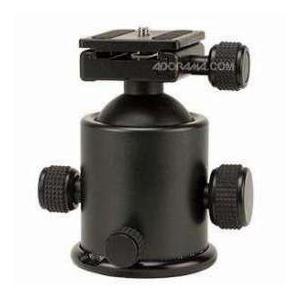 Smith Victor BH8 Metal Alloy Ball Head with Quick Release Plate， 40 lb. Capacity