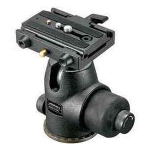 Manfrotto 468MGRC5 Hydrostatic Ball Head with RC5 Rapid Connect Short Sliding Video Plate， Suppor