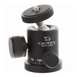 Giottos MH-1002 Compact Ball Head with Independent Panning Lock - Supports 6.6 lbs.