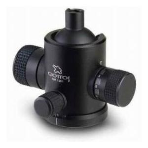 Giottos MH-1301 Pro Series II Medium Socket & Ball Head with 1/4x20 Camera Mount - Max Load: 20 L |  | 01