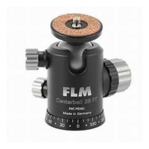 FLM CB-38 FT 38mm Ballhead with Friction Control and Tilt Function， 55.11 lbs Load Capacity