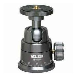 Slik SBH-550-BK Professional Large Ball Head, Supports 22 lbs., Black | 
