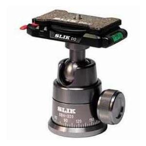 Slik SBH-320 DQ Ball Head with Quick Release， Maximum Load 10 Lbs - Black