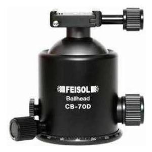 Feisol CB-70D Ball Head with Release Plate QP-144750