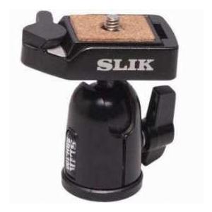 Slik SBH-100DQ Ball Head with Quick Release， for Compact Point-and-Shoot Digital and Film Cameras