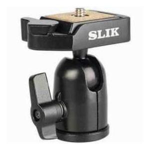 Slik SBH-100DQ Ball Head with Quick Release， for Compact Point-and-Shoot Digital and Film Cameras_1