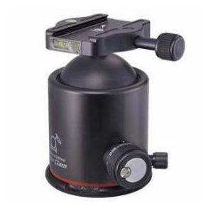Photo Clam Super Pro Ball Head with Quick Release - 2.9\" Ball Diameter with Friction Control and