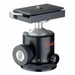 Linhof Profi-III Ballhead with Independent Panning Lock with Quick Release - Supports 22 lbs