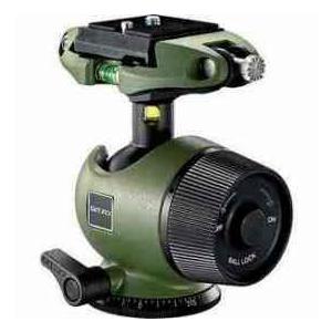 Gitzo GH2780FQR Series 2 Safari Ball Head with Quick Release， Supports 30 lbs.， Green