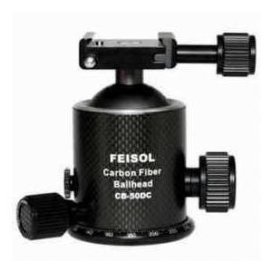 Feisol CB-50DC Carbon Fiber Ball Head with Release Plate QP-144750